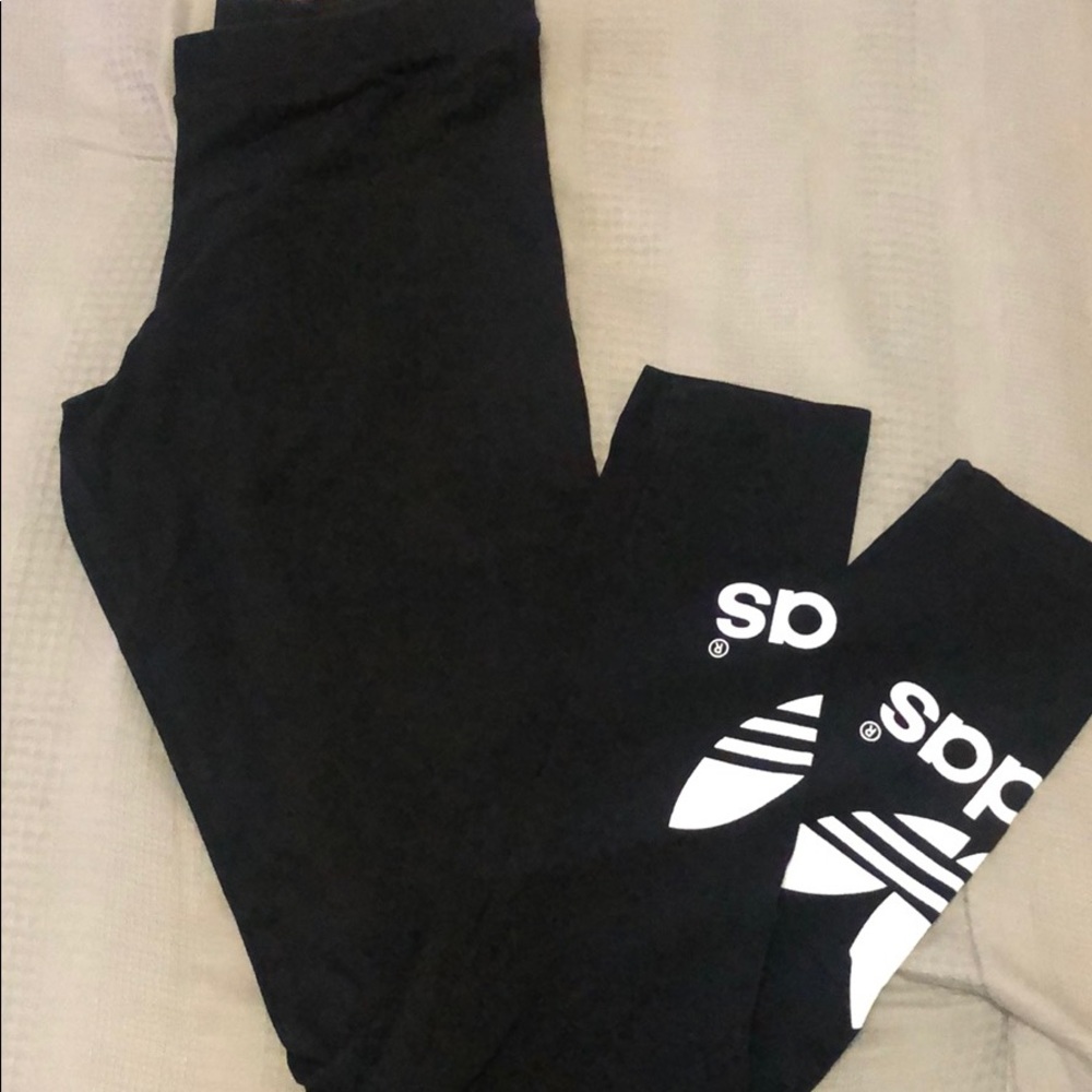 Adidas Black Jeggings